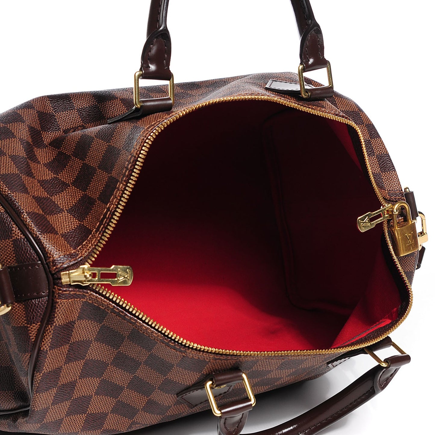 Damier Ebene Speedy Bandouliere 35