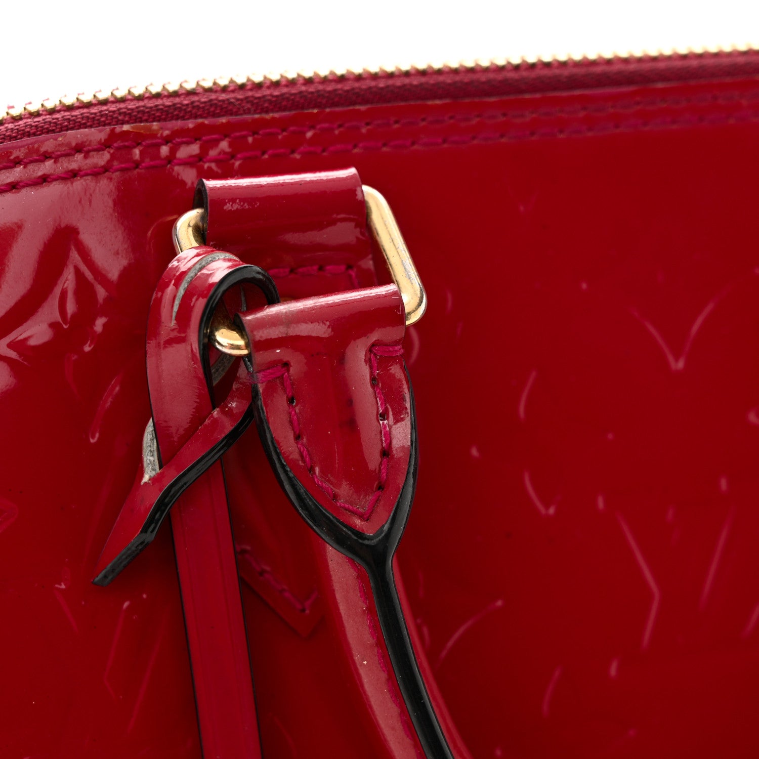 Louis Vuitton Vernis Alma PM Rose Indien 13 of 15