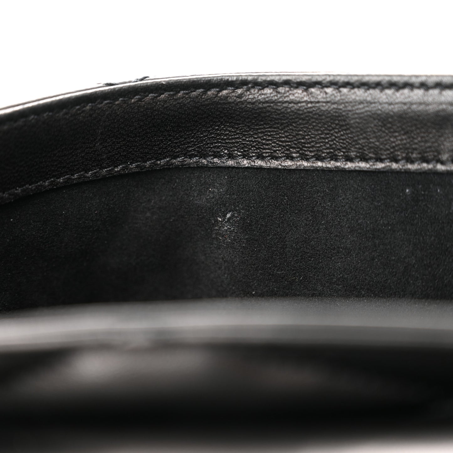 Lambskin Quilted Le 57 Diamond Shoulder Bag Black