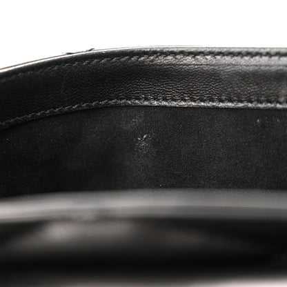 Saint Laurent Lambskin Quilted Le 57 Diamond Shoulder Bag Black 12 of 13