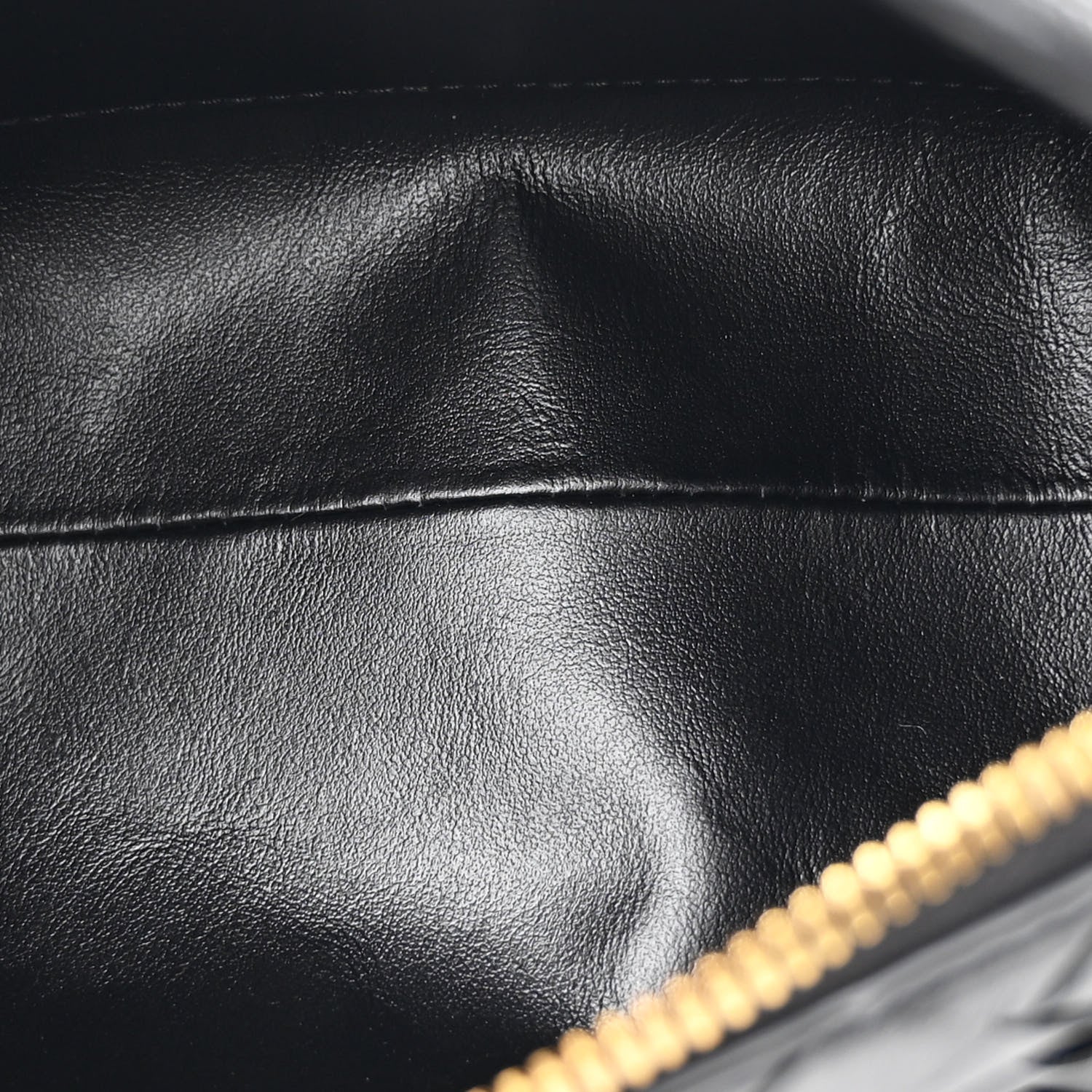 Bottega Veneta Nappa Intrecciato Concert Pouch Black 5 of 11