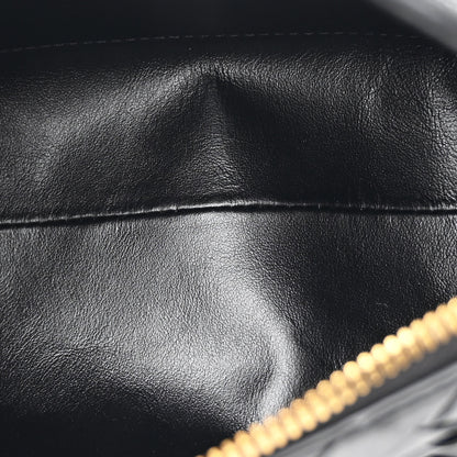 Bottega Veneta Nappa Intrecciato Concert Pouch Black 5 of 11