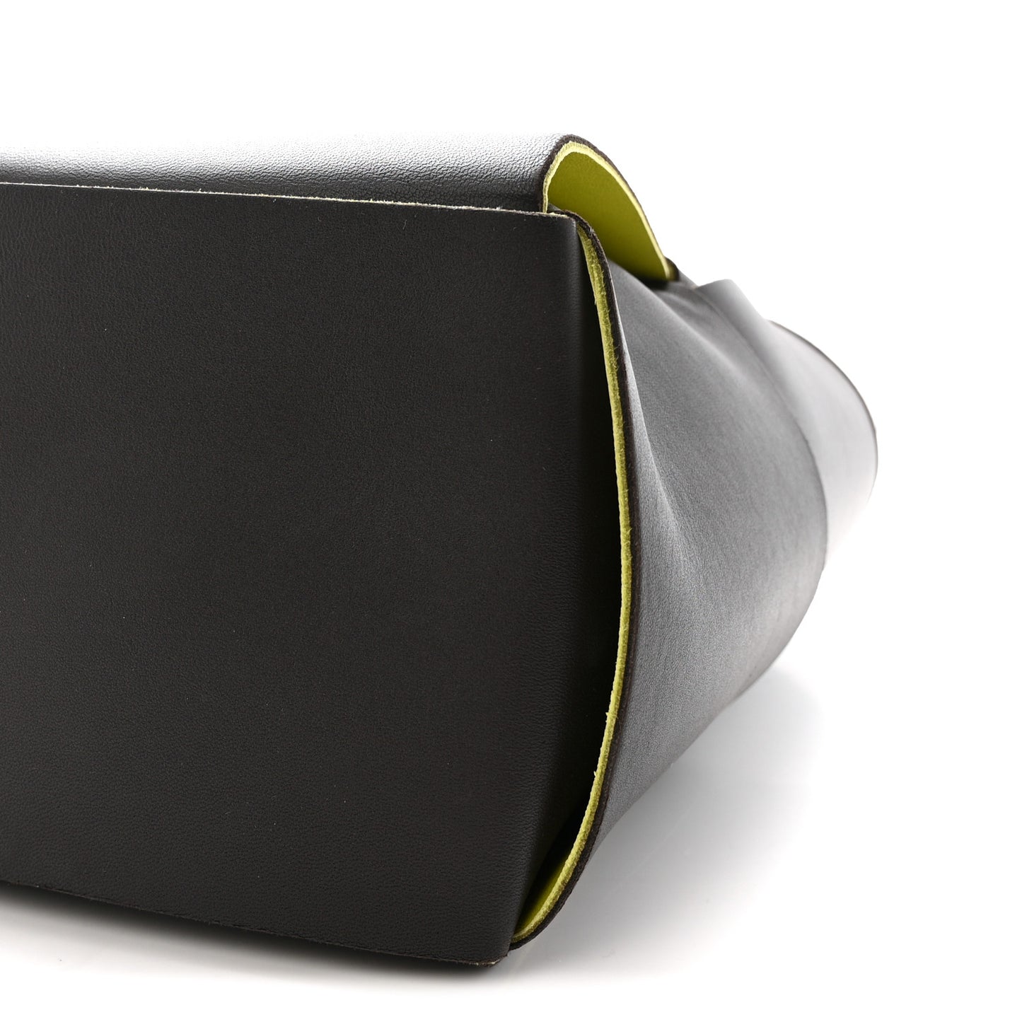 Nappa Maxi Intrecciato Medium Arco Tote Fondant Kiwi