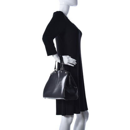 Louis Vuitton Epi Brea MM Black 2 of 24