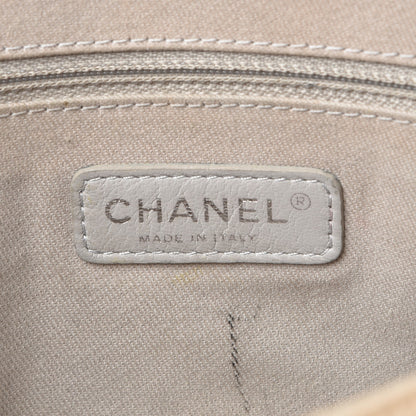 Chanel Caviar Quilted Jumbo Easy Flap Beige 6 of 8