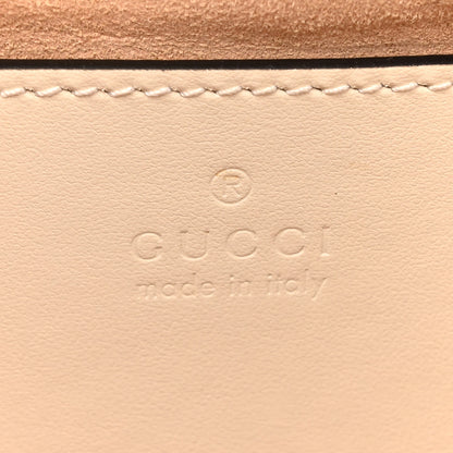 Gucci Calfskin Matelasse Mini GG Marmont Square Shoulder Bag White 6 of 11