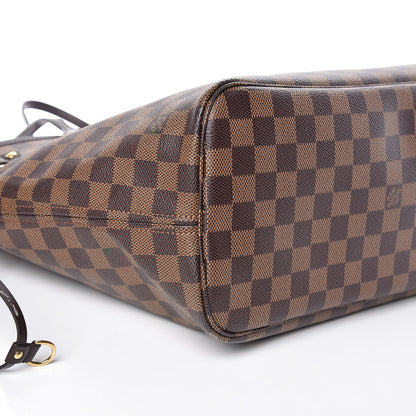 Louis Vuitton Damier Ebene Neo Neverfull MM 6 of 11