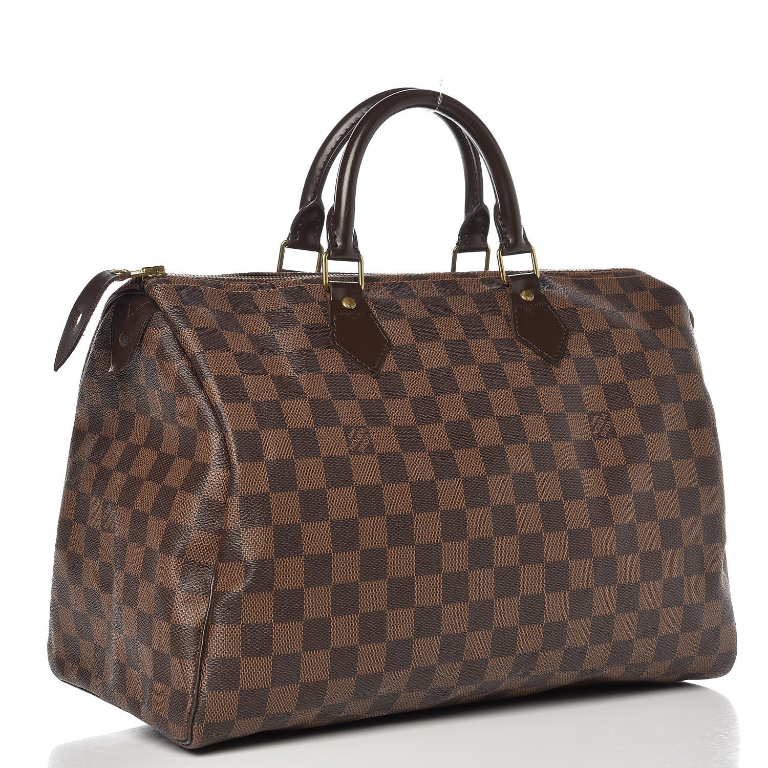 Louis Vuitton Damier Ebene Speedy 35 5 of 24
