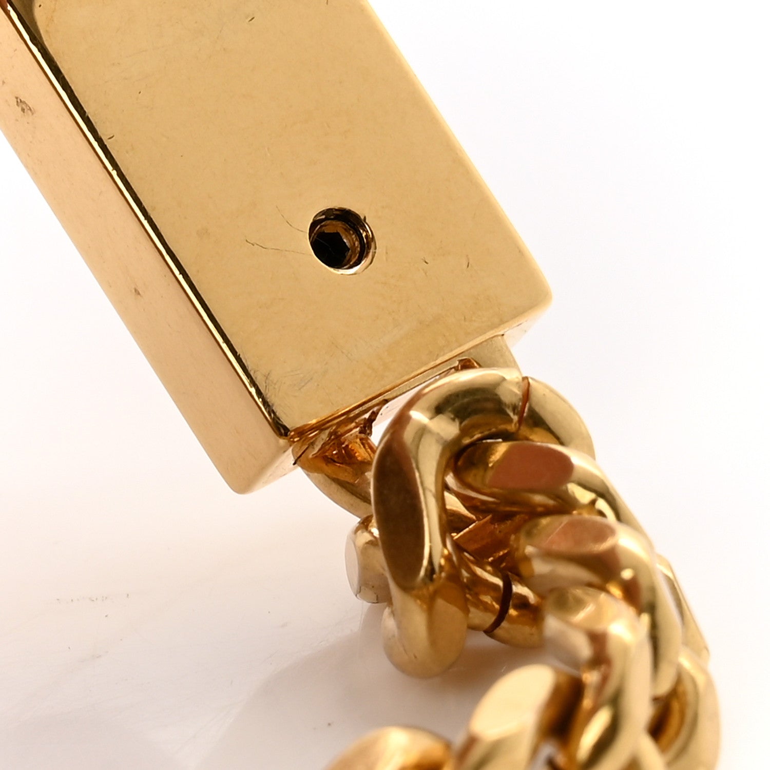 Saint Laurent Grain De Poudre Small Monogram Kate Satchel Dark Beige 12 of 12