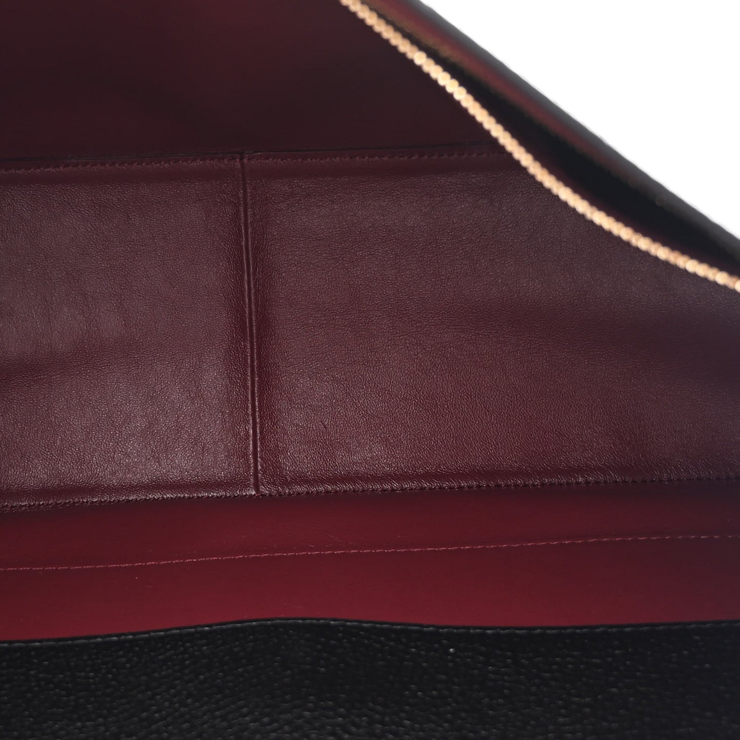 Grained Calfskin Souplissimo Maxi Flap Black