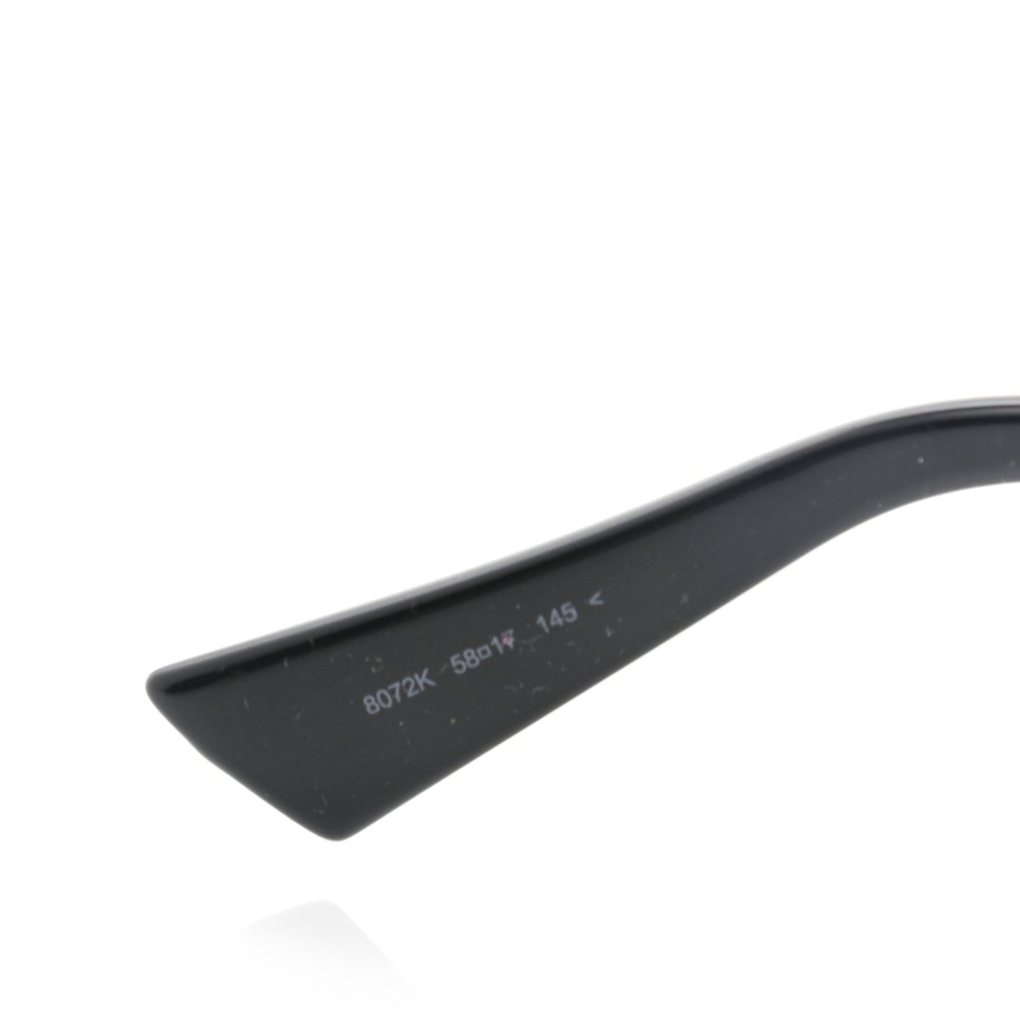 Acetate Diorama 8F Sunglasses Black Gold