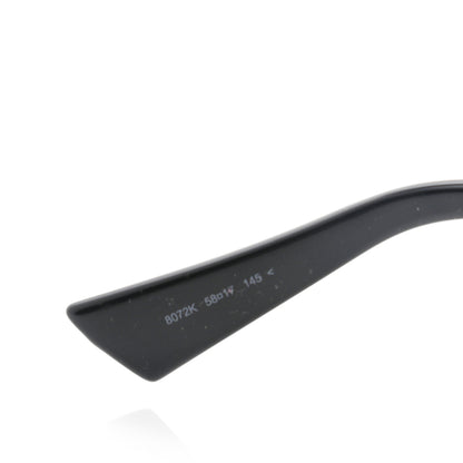 Christian Dior Acetate Diorama 8F Sunglasses Black Gold 5 of 10