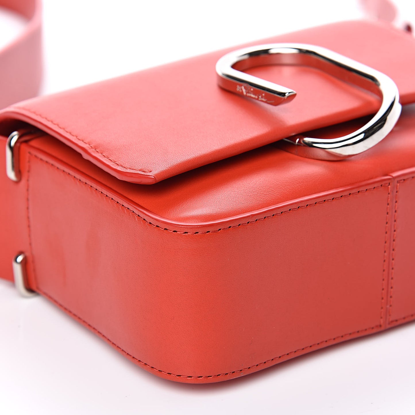 3.1 Calfskin Mini Alix Crossbody Bag Cherry