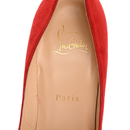 Christian Louboutin Suede So Kate 100 Pumps 39.5 Loubi 8 of 9