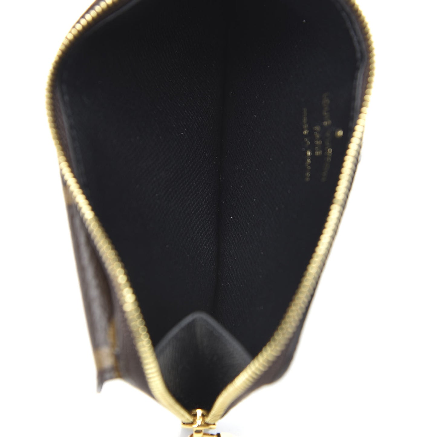 Monogram Recto Verso Card Holder Black