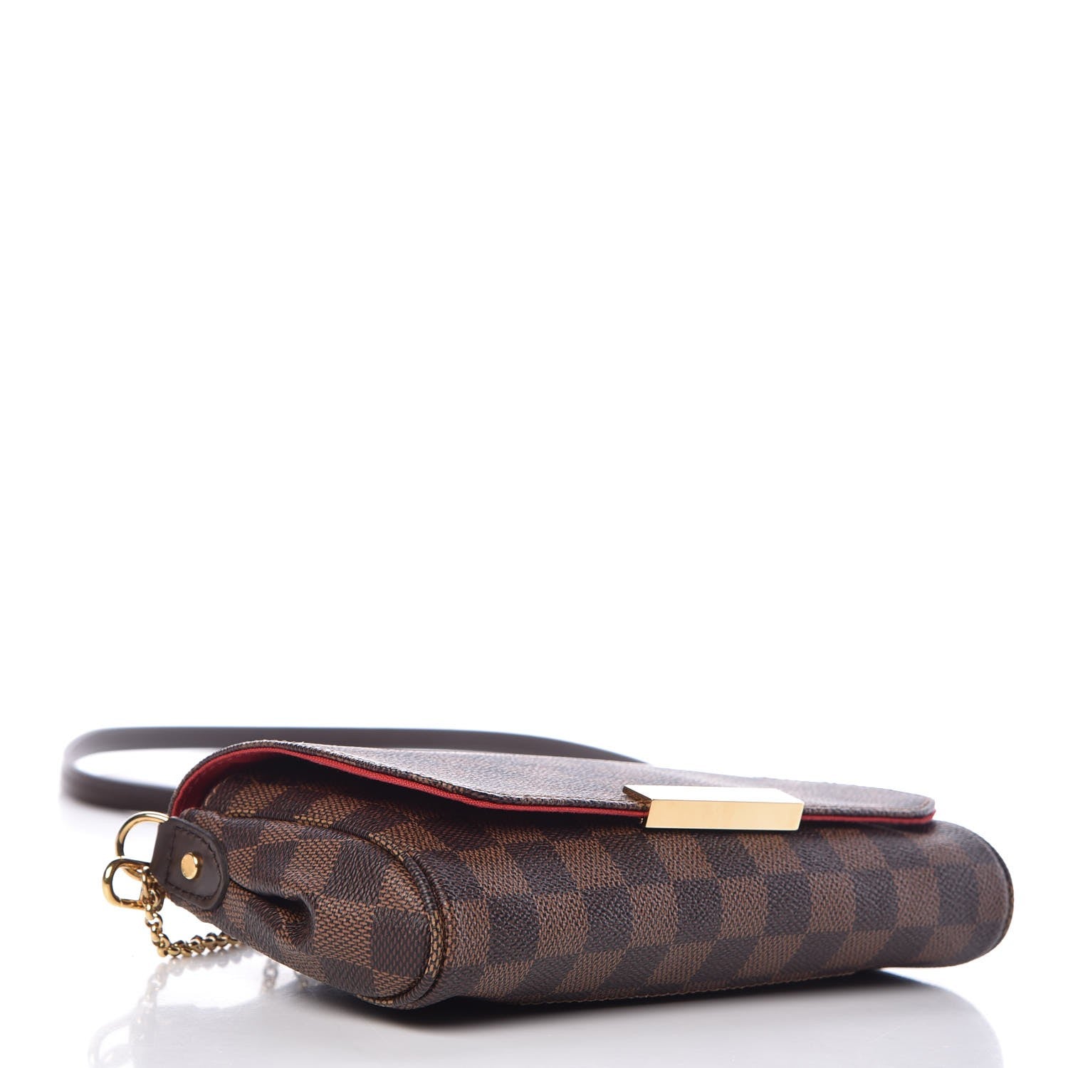 Louis Vuitton Damier Ebene Favorite PM 4 of 9