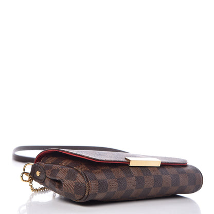 Louis Vuitton Damier Ebene Favorite PM 4 of 9