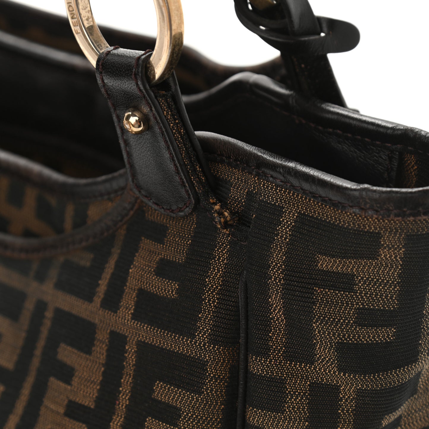 Zucca Small Chef Shopping Tote Tobacco Moro