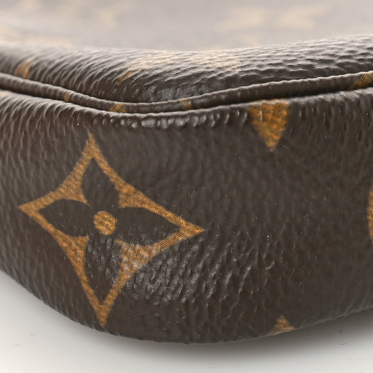 Louis Vuitton Monogram Mini Pochette Accessories 8 of 10