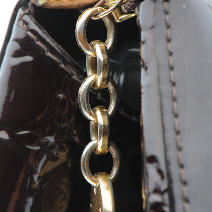 Louis Vuitton Vernis Brea MM Amarante 16 of 16
