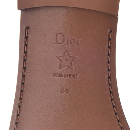 Christian Dior Calfskin Dio(r)evolution 10mm Slide Sandals 39 Black 6 of 9