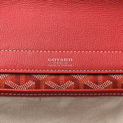 Goyard Goyardine Rouette PM Red 6 of 11