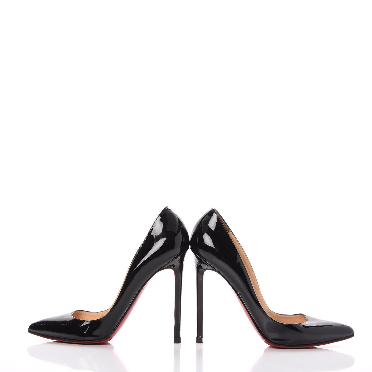 Christian Louboutin Patent So Kate 120 Pumps 38.5 Black 5 of 14