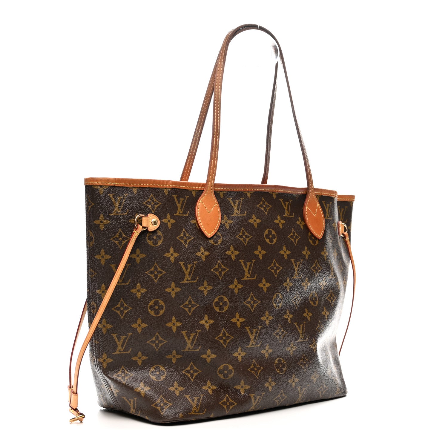 Louis Vuitton Monogram V Neverfull MM Grenade 4 of 14