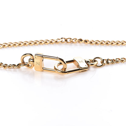 Louis Vuitton XL Pochette Extender Key Ring Chain Gold 3 of 3