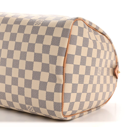 Louis Vuitton Damier Azur Speedy 30 10 of 11