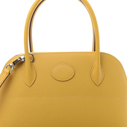 Hermes Epsom Bolide 27 Jaune Ambre 11 of 12
