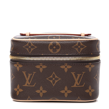 Louis Vuitton Monogram Nano Nice 1 of 9