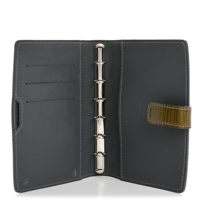 Louis Vuitton Cyber Epi Millennium Day Meets Night Small Ring Agenda Anthracite 5 of 10