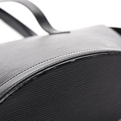 Louis Vuitton Epi Saint Jacques PM Black 9 of 11