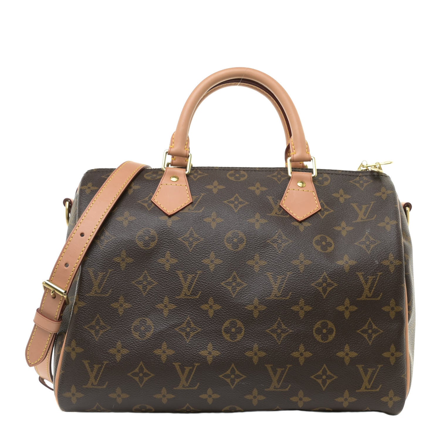 Louis Vuitton Monogram Speedy Bandouliere 30 1 of 10