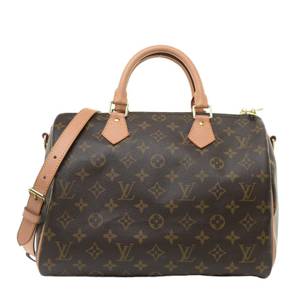 Louis Vuitton Monogram Speedy Bandouliere 30 1 of 10