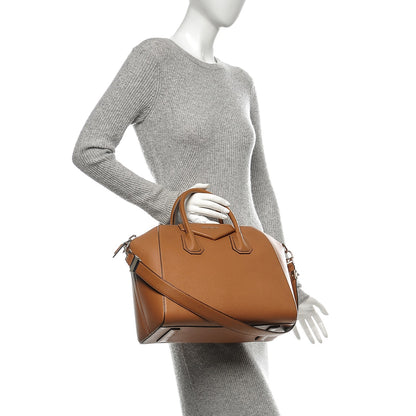 Givenchy Sugar Goatskin Medium Antigona Caramel 2 of 6