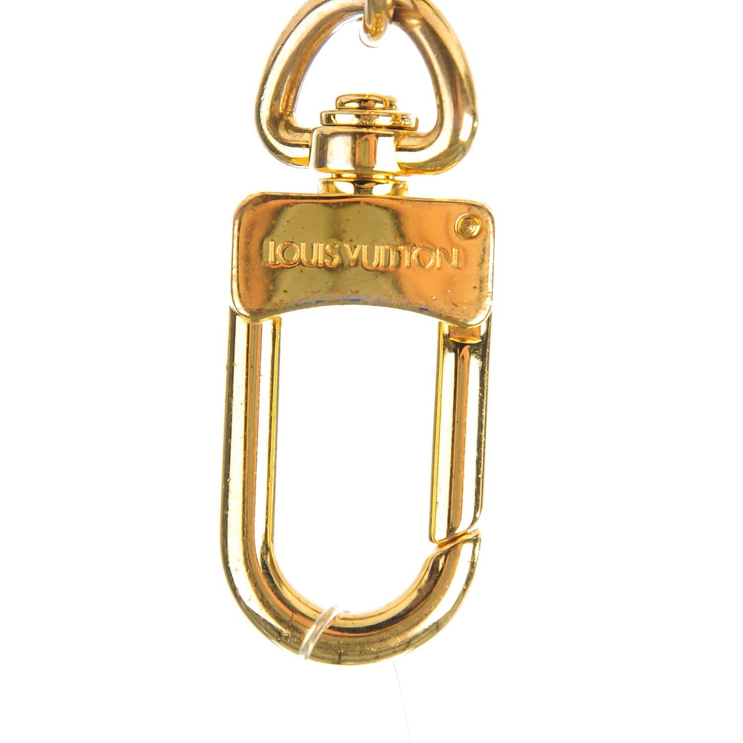 Louis Vuitton Monogram Trunks and Locks Bag Charm 3 of 6