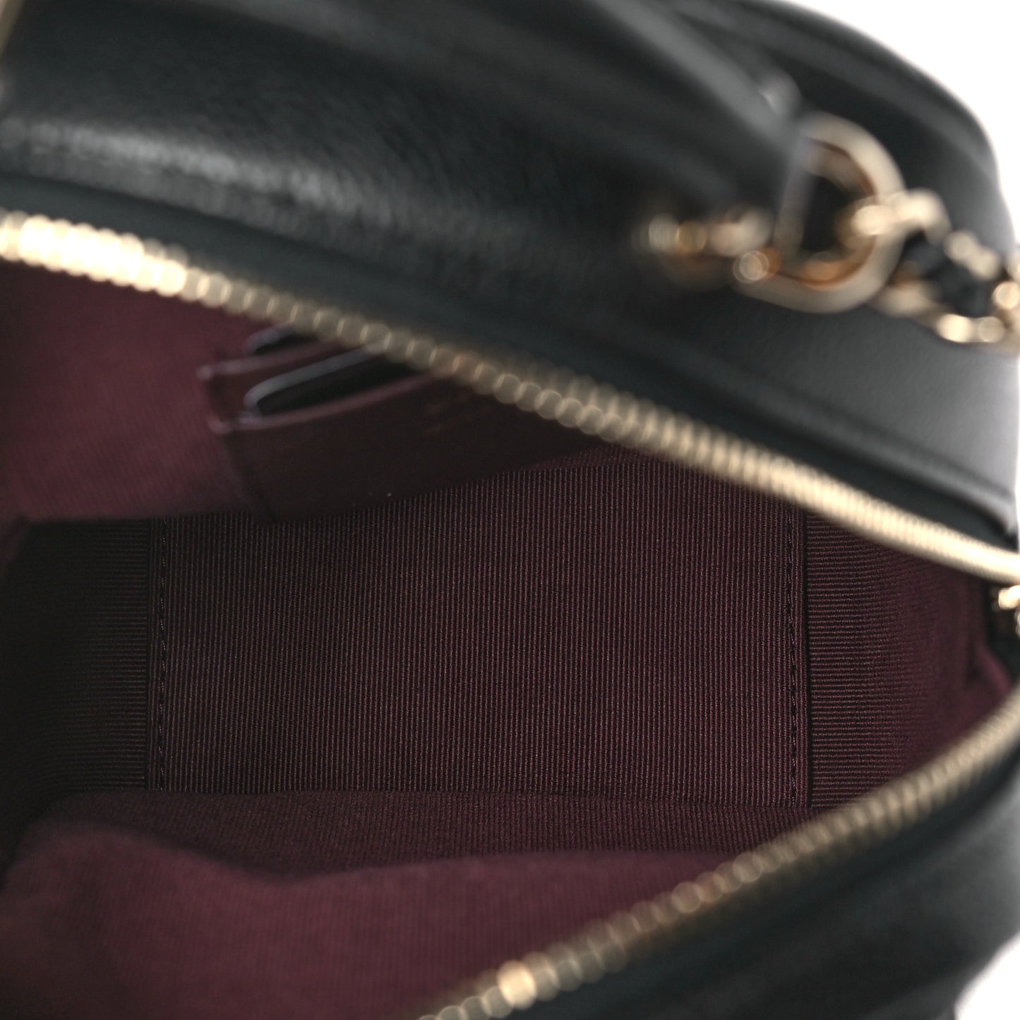 Caviar Quilted CC Mini Classic Backpack Black