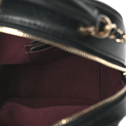 Chanel Caviar Quilted CC Mini Classic Backpack Black 5 of 10