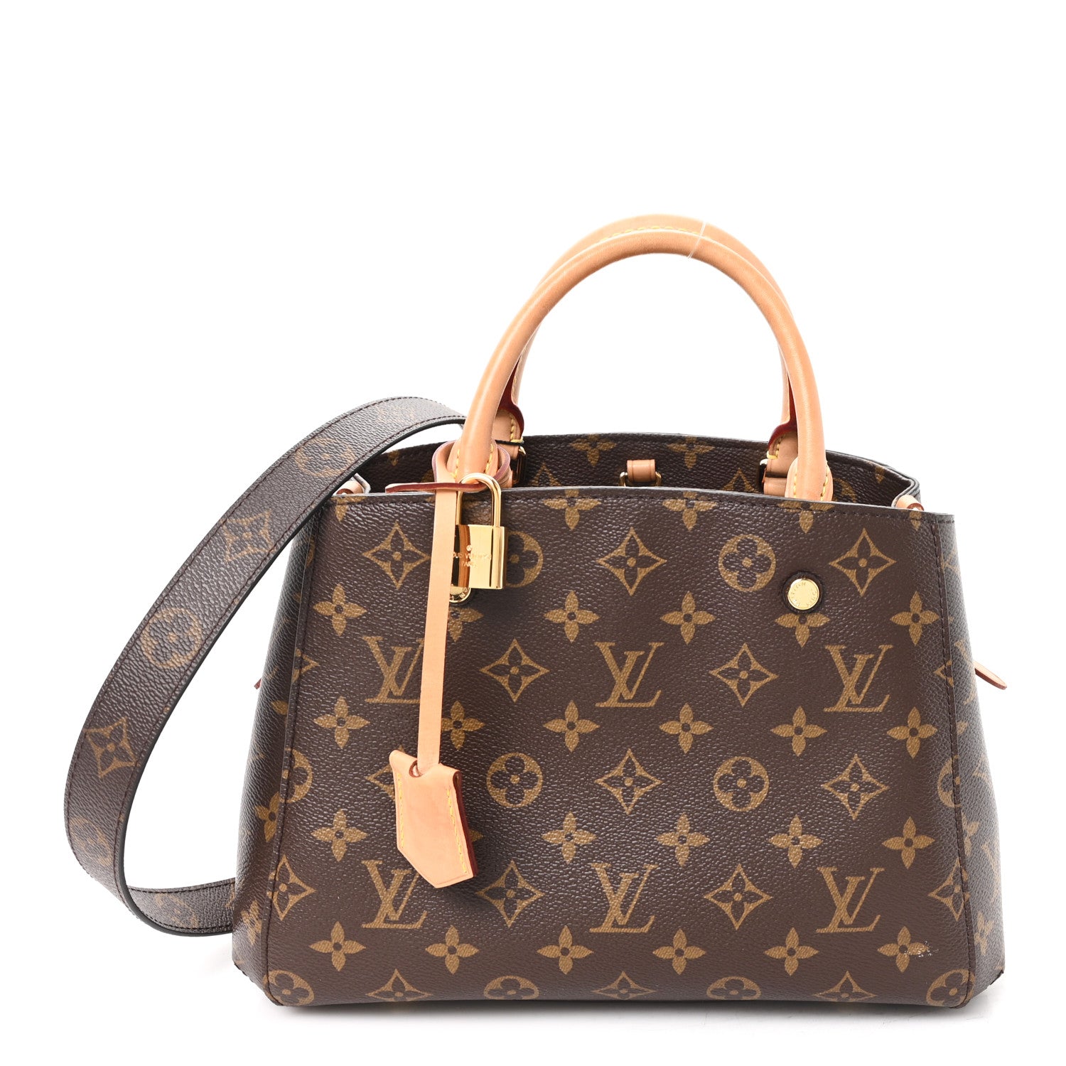 Louis Vuitton Monogram Montaigne BB 1 of 10