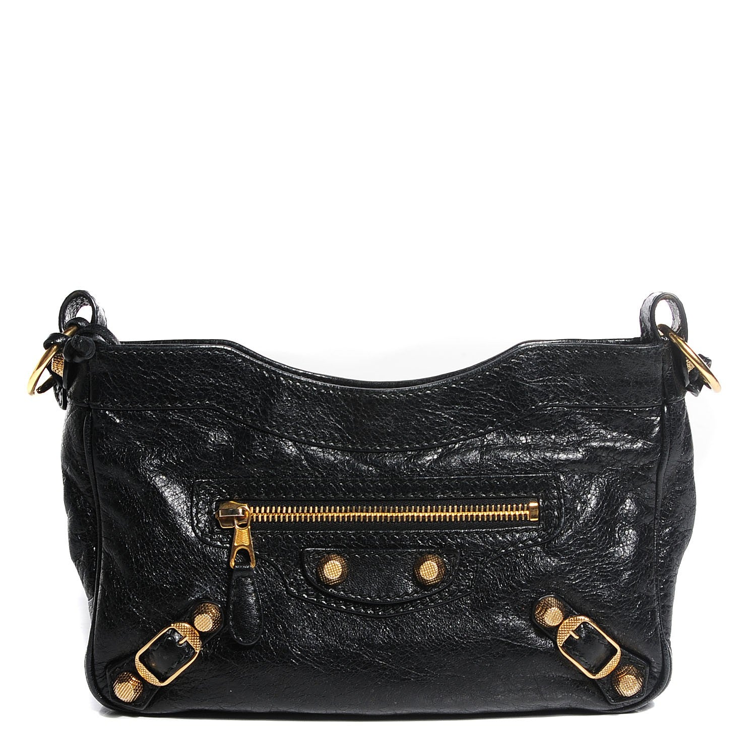 Balenciaga Agneau Giant 12 Gold Hardware Hip Black 1 of 10