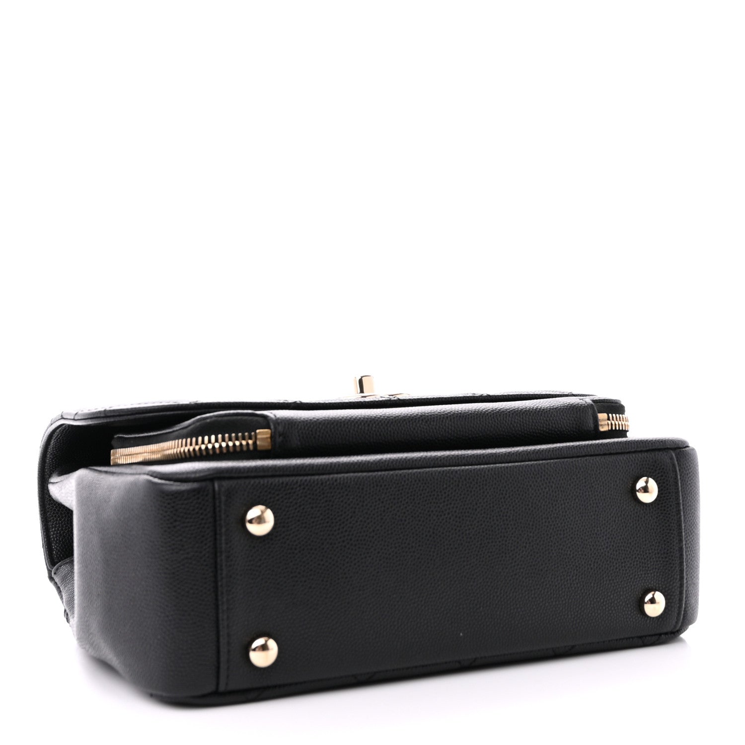 Chanel Caviar Quilted Medium Business Affinity Flap Black 4 of 11