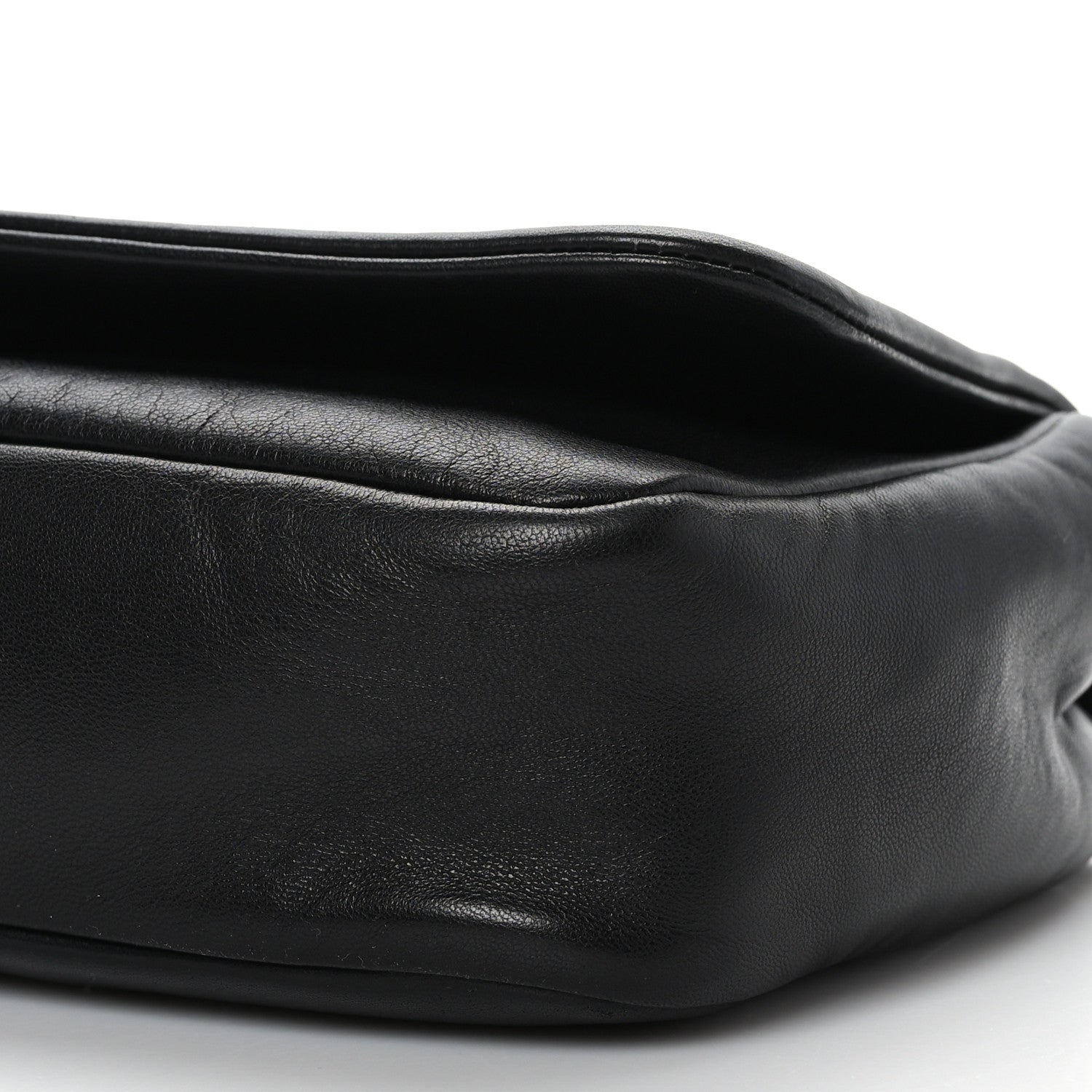 Chanel Lambskin Studded CC East West Flap Black 8 of 9