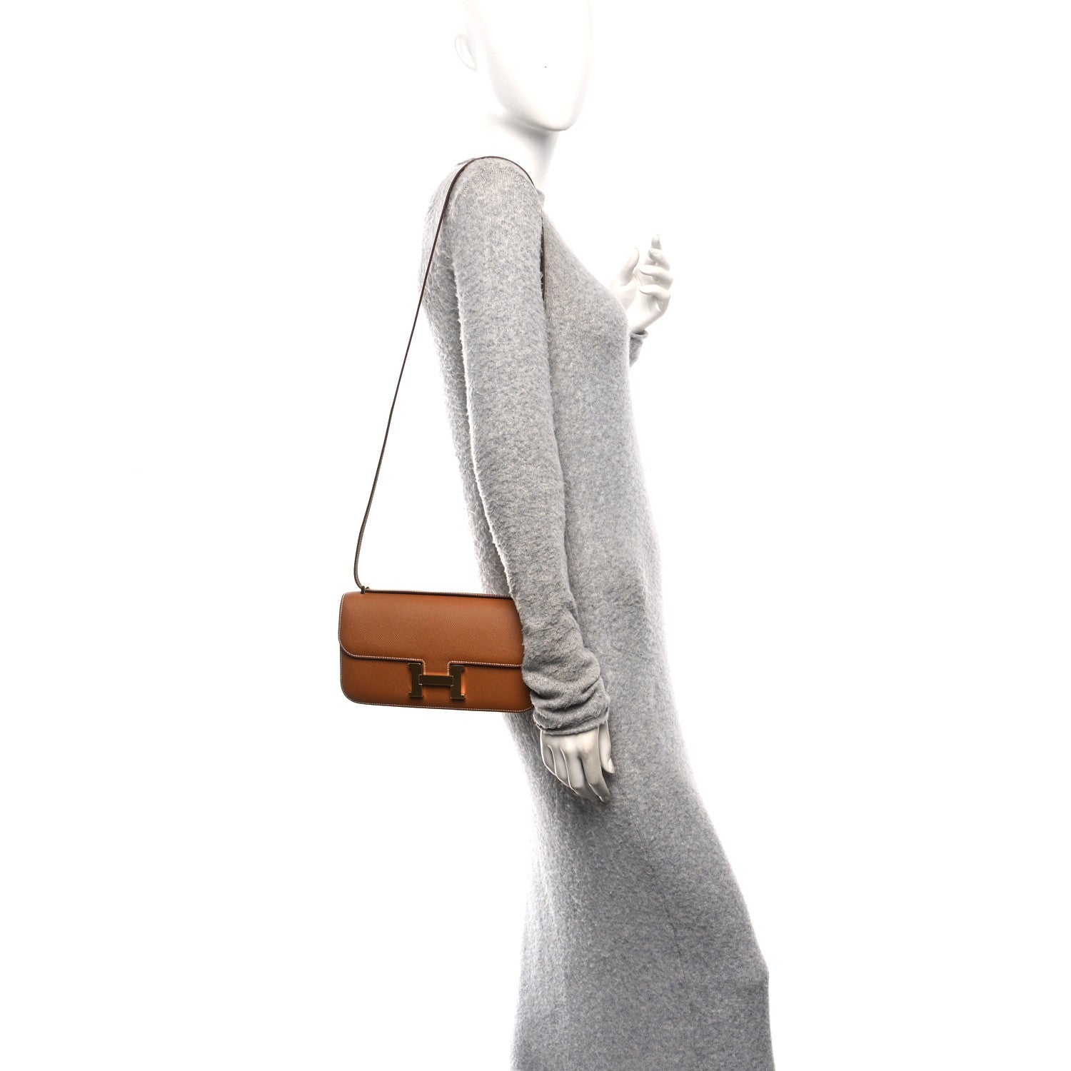 Hermes Epsom Constance 1-Elan Gold 2 of 11