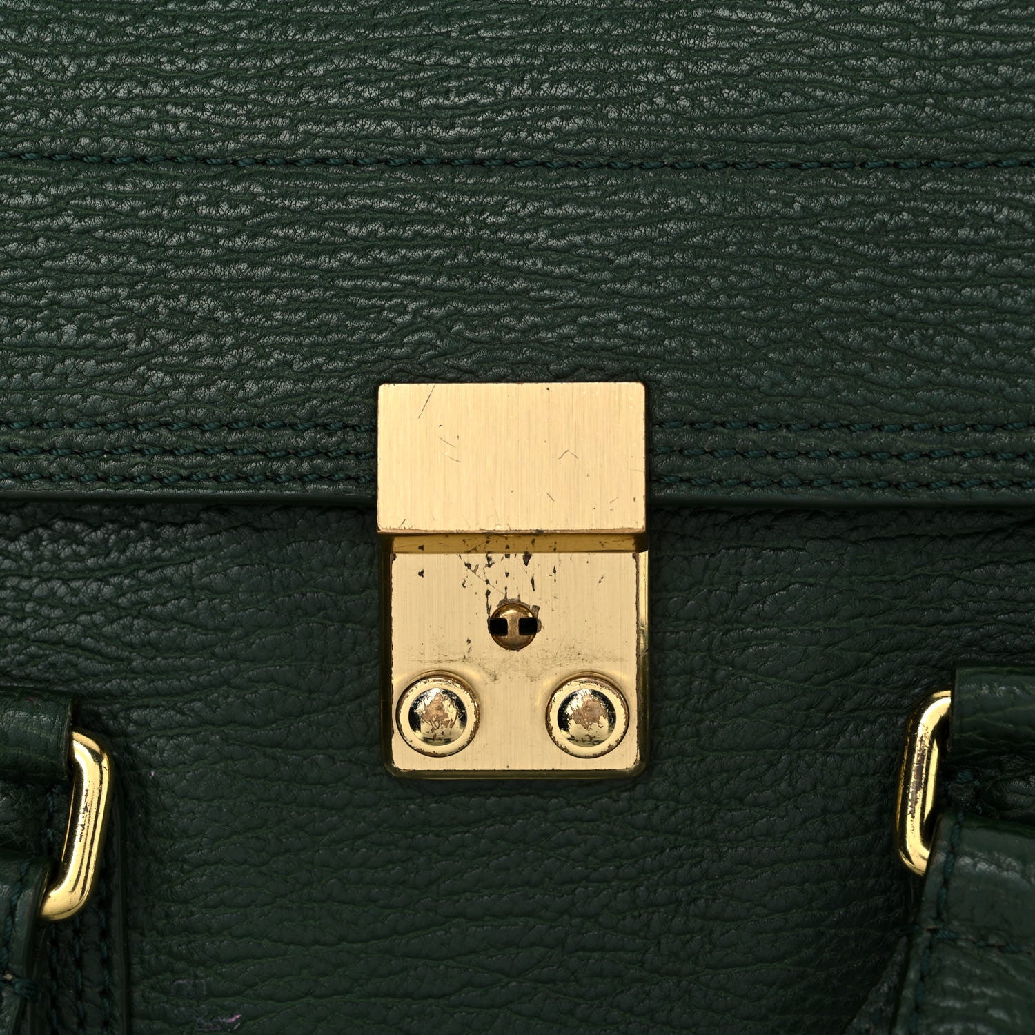 3.1 Phillip Lim Textured Calfskin Medium Pashli Satchel Jade 33 of 43