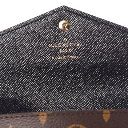 Louis Vuitton Monogram Daily Organizer Envelope Insert Black 6 of 6