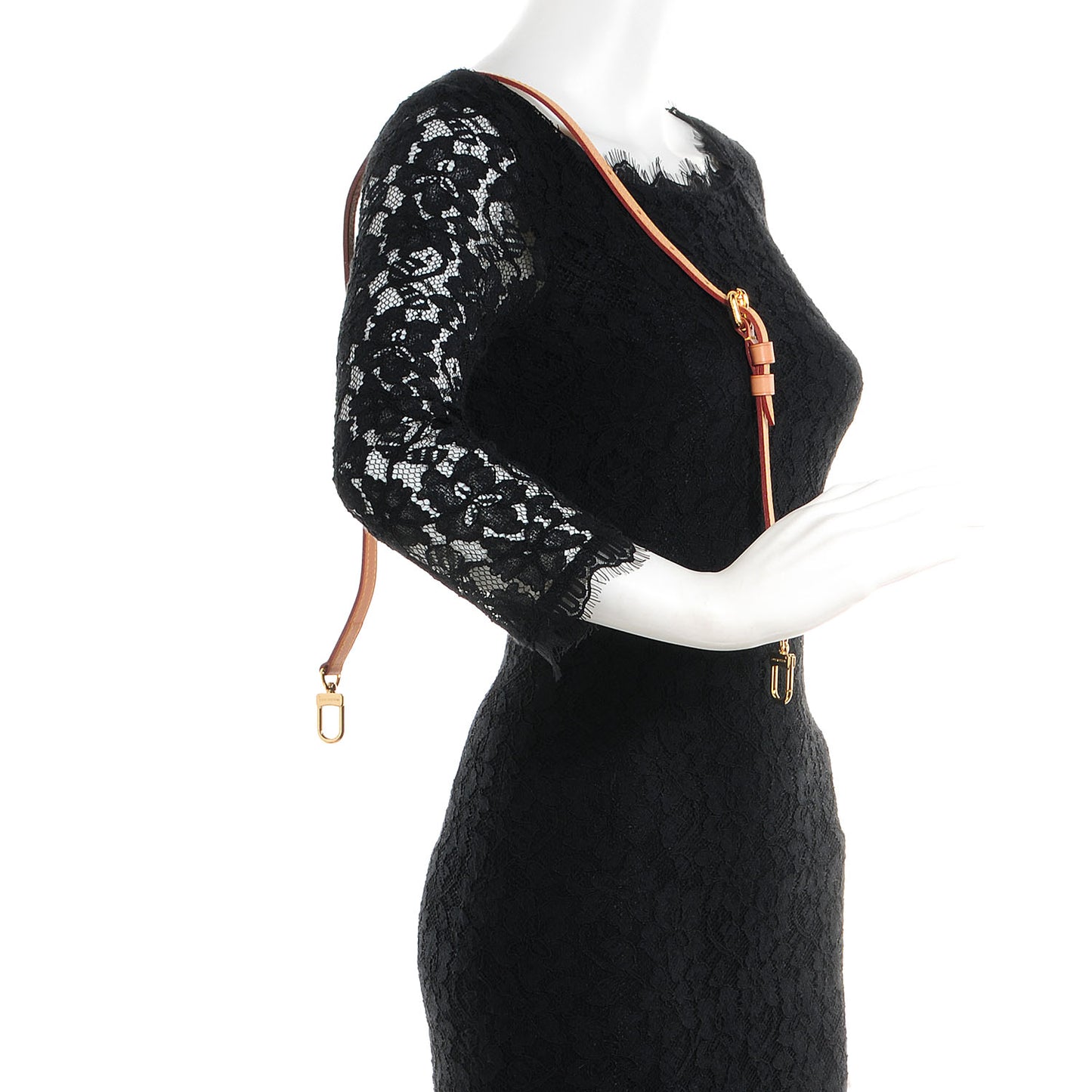 Vachetta Leather Adjustable Shoulder Strap