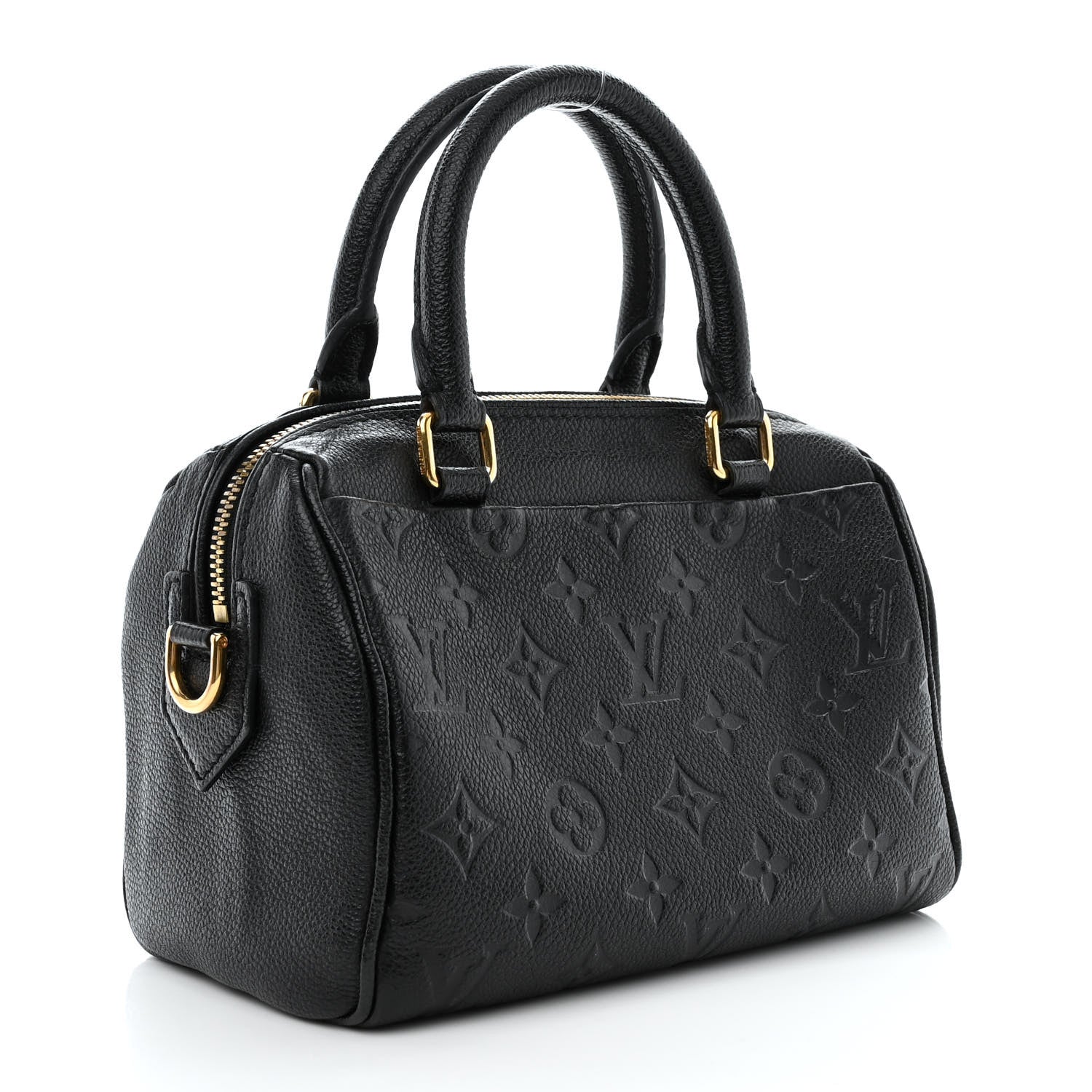Louis Vuitton Empreinte Speedy Bandouliere 20 NM Black 3 of 12