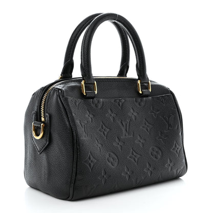 Louis Vuitton Empreinte Speedy Bandouliere 20 NM Black 3 of 12